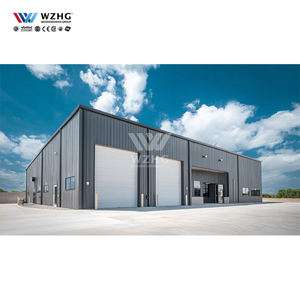 Garaje de estructura de acero a precio competitivo para proyectos comerciales sensibles al precio - Product Image 1