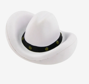 Custom Logo Cowboy Hat Pu Stress Relievers Stress <b>Toy</b> Stress <b>Ball</b> - Product Image 3
