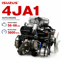 Moteur diesel turbo SCDC Isuzu 4JA1 4JA1T 56-66KW, ensemble moteur 4 cylindres pour D-Max DMAX TF TFR Pickup NHR NKR camionnette légère