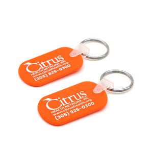 Porte-clés en silicone RFID étanche avec codage de logo personnalisé - Product Image 6