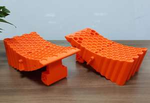 Accessoire en plastique de Base antidérapante de <span class=keywords><strong>cale</strong></span> de roue antidérapante <span class=keywords><strong>pour</strong></span> <span class=keywords><strong>camping</strong></span>-<span class=keywords><strong>car</strong></span> voiture camion RV-Stopper Control Wheel Support Pad - Product Image 3