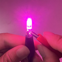 Ampoule LED T5 12V pour tableau de bord de voiture, indicateur de plaque d'immatriculation, feux de position latéraux et lampe de lecture de dôme
