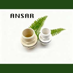 Conexo ROHS Certificat CPVC chloré polychlorure de vinyle ASTM D2846 SDR11 Connecteur de réservoir d'huile Cloison mâle fileté 1/2 pouce - Product Image 4