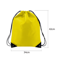 Bolsas con cordón grandes para embalaje, para gimnasio, escuela, viajes diarios, almacenamiento de polvo, venta caliente de fábrica