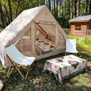 <span class=keywords><strong>Tente</strong></span> familiale d'extérieur, tentes <span class=keywords><strong>de</strong></span> camping <span class=keywords><strong>pas</strong></span> chères, 5-7 personnes, imperméable, <span class=keywords><strong>tente</strong></span> <span class=keywords><strong>gonflable</strong></span> d'hiver - Product Image 2