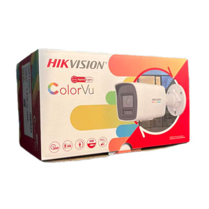กล้องวงจรปิด HIK DS-2CD1047G2H-LIU 4 MP ColorVu พร้อม Smart Hybrid Light แบบ Bullet  ไมโครโฟนในตัว ภาพสีเต็มรูปแบบ IP67 รองรับ POE - Product Image 1