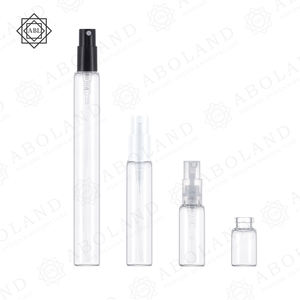 Flacon de parfum en verre, flacon de 2ml, 3ml, 5ml, 10ml, flacon de parfum en verre, Tube-14mm Type de crevette, vente en gros - Product Image 3