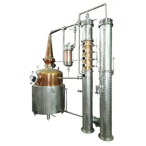 500LDistilling Still colonna di distillazione alcol alambicco Whisky Rum Gin Vodka Brandy Spirit Wine Distillery Equipment Distiller