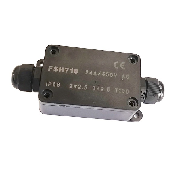 Waterproof Junction Box FSH710-2 Two Position IP66 Electrical Special Junction Box