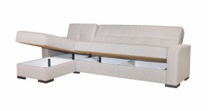 Juego de sofá cama de tela de estilo europeo moderno Vera, muebles de esquina de lujo para sala de estar para Villa, económico según el presupuesto - Product Image 3
