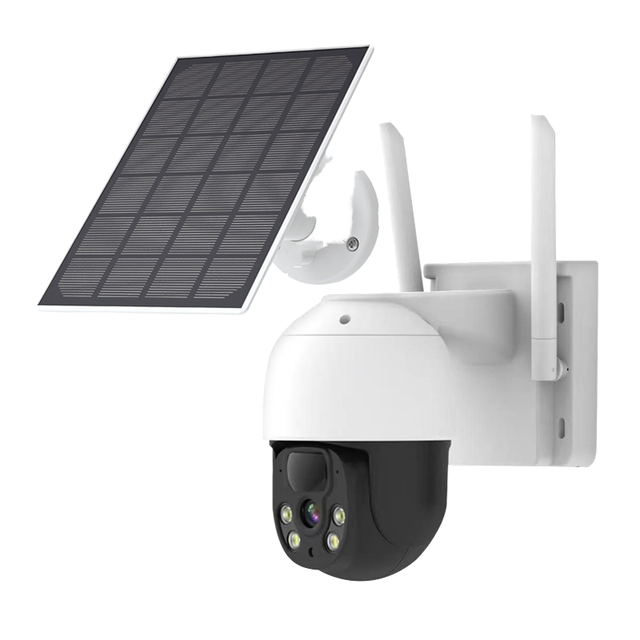 Regis 1080P Solar Wireless Security Camera AI Human Detection PTZ Outdoor IP66 Waterproof CCTV WiFi Camera Cloud SD Card Slot