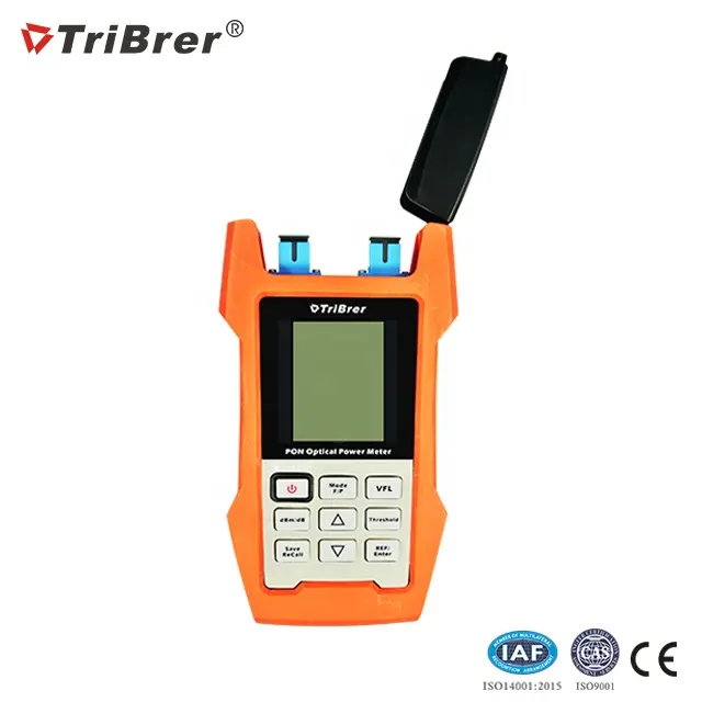 TriBrer Color LCD Fiber Optical PON Power Meter Price