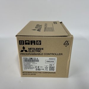 คอนโทรลเลอร์แบบตั้งโปรแกรมได้ของมิตซูบิชิ FX3U-32MR/ES-A ของแท้ใหม่ 100% - Product Image 1