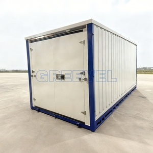 Greevel sóng tường 16ft 20ft thép prefab dễ dàng lắp ráp di chuyển đơn vị lưu trữ di động container lưu trữ - Product Image 5