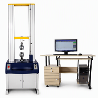 Machine d'essai universelle ZS-011 pour ordinateur, testeur de résistance à la traction, machine d'essai des matériaux pour laboratoire