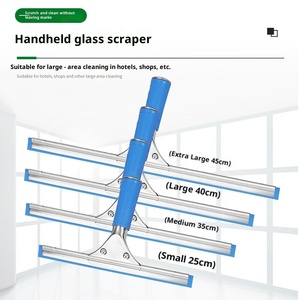 Merveille de nettoyage de vitres en caoutchouc de silicone bleu, essuie-glace domestique, outil spécial de nettoyage, essuie-glace à brosse, <span class=keywords><strong>service</strong></span> à domicile - Product Image 1