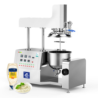 Homogénéisateur en ligne à cisaillement élevé avec capacité de 50L/100L pour le traitement des sauces et des émulsions de crème