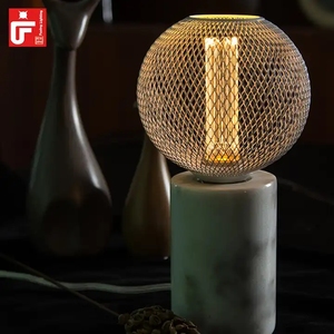 Nordic Modern Multiple <strong>Colour</strong> Marble Retro Table <strong>Lamps</strong> Home Hotel Room Bedside <strong>Lamp</strong> - Product Image 3