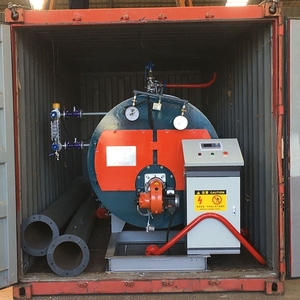 WNS <span class=keywords><strong>Chaudière</strong></span> <span class=keywords><strong>à</strong></span> vapeur antidérapante-Double combustible huile/<span class=keywords><strong>gaz</strong></span>, <span class=keywords><strong>installation</strong></span> facile pour l'industrie alimentaire/hôtel/utilisation en usine - Product Image 5