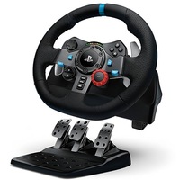Volant de course pour jeux vidéo avec retour de force à double moteur pour Xbox Series X | S/P S3/P S4/PC/x-box