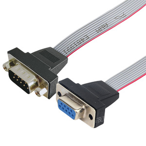 Câble Série RS232 DB9 DB15 DB25 Blindé à Conducteurs en Cuivre Pur, Gaine en PVC, Connecteur en Alliage de Zinc Nickelé pour Ordinateur - Product Image 4