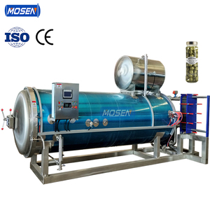 Mosen-<span class=keywords><strong>Esterilizador</strong></span> estático de agua caliente para esterilización de alimentos - Product Image 2