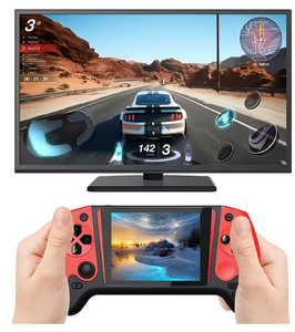 Q21 Cầm Tay Trò Chơi Giao Diện Điều Khiển 3.5 "Lớn Màn Hình LCD <span class=keywords><strong>TV</strong></span> Kết Nối PSP Chuyển Đổi 32G Tfcard 500 Được Xây Dựng Trong Trò Chơi Đôi Xử Lý Trò Chơi Giao Diện Điều Khiển - Product Image 6