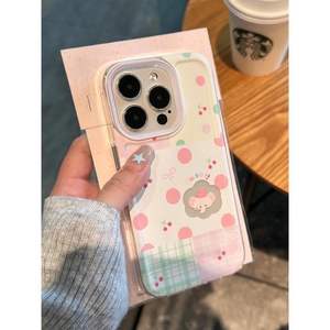 Design de mode Briquet de coquille d'oeuf étuis pour téléphones portables IMD Hard Protect Back Cover Compatible avec 15 14 Pro Max 13 12 11 XS XR - Product Image 1