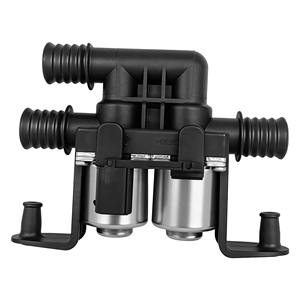 Válvula de Control de Calefacción Eléctrica para Automóvil <span class=keywords><strong>BOSCH</strong></span> 1147412350 OE 64116910544 para BMW X5 X6 E70 E71 - Product Image 4