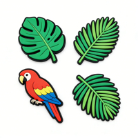 Parches Uniformes Personalizados 2D de Goma Suave PVC 3D de Fieltro No Tejido, Cosidos, Termoadhesivos, Lavables, con Diseños de Corazón, Flor y Alfabeto, Muestra Gratuita Directa del Fabricante