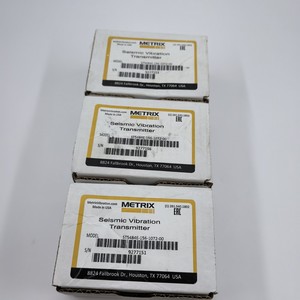 Transmisor de Vibración Sísmica Metrix ST5484E-156-1072-00 Fabricado en EE. UU. - Product Image 1
