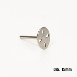 Venta al por mayor removedor de callos profesional diámetro 15mm 20mm 25mm Acero inoxidable Podo pedicura disco para Lima de pie - Product Image 6