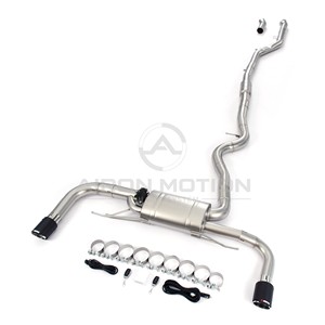 Para <span class=keywords><strong>BMW</strong></span> 330i 330Li <span class=keywords><strong>430i</strong></span> G20 G22 G23 G26 B48 2.0L, escape Catback Valvetronic de acero inoxidable 304. No dude en contactarnos en cualquier momento. - Product Image 2