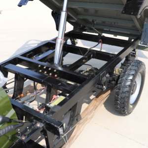 <span class=keywords><strong>Tricycle</strong></span> à moteur à essence pour le transport de marchandises, <span class=keywords><strong>tricycle</strong></span> agricole à déchargement automatique refroidi par eau. - Product Image 4