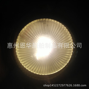 Plafonniers LED dôme blanc chaud 12VDC/3.1W certifiés CE pour véhicules automobiles et marins avec charnière en laiton en plastique - Product Image 4