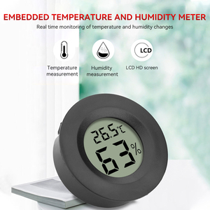 Thermomètre et hygromètre de surveillance de la température et de l'humidité pour patio, jardin, intérieur et maison - Product Image 4