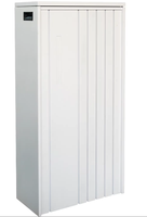 Boîte de livraison de colis extérieure en métal de grande taille au design moderne avec serrure à clé pour la poste et la livraison de colis