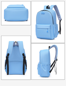 Logo personnalisé plusieurs couleurs école primaire <span class=keywords><strong>sac</strong></span> à dos Portable léger étanche voyage étudiant <span class=keywords><strong>sac</strong></span> - Product Image 3