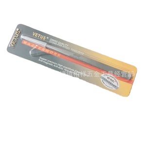 Pince à épiler VETUS authentique anti-contrefaçon SS-SA, en acier inoxydable, à pointe droite, trempée, résistante à l'usure et de haute précision. - Product Image 1