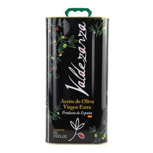 Huile d'olive extra vierge biologique Valdezarza Premium 100% 5L en bidon métallique, pressée à froid, d'origine espagnole, non raffinée, huile de cuisson en vrac - Product Image 2