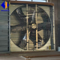 Ventilateur d'extraction mural à pression négative, grand volume d'air, antirouille, 380V, pour usage en atelier