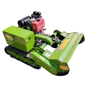Cortacésped de control remoto de <span class=keywords><strong>arranque</strong></span> eléctrico diésel de alta productividad 195 <span class=keywords><strong>con</strong></span> componentes de motor central - Product Image 3