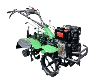 Meiqi 186RTF tiller cultivator mini power tilling tool rotary ditching machine mini power tiller cultivators