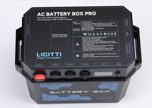 Stazione di Energia Solare Portatile Lifepo4 da 1kWh 1kW 12 <span class=keywords><strong>Volt</strong></span> 100 Ah con Batteria da 1000w 1300wh <span class=keywords><strong>1000</strong></span> Ampere Ora Kit Batteria - Product Image 3