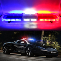 Neue TBD-GA-8100L Krankenwagen-Notfall-LED-Warnleuchte 12V-24V IP65 Wasserdicht 88 LEDs für Autos & Einsatzfahrzeuge