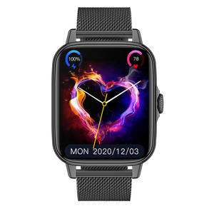 Reloj Inteligente con Pantalla IPS Cuadrada, Correa de Silicona, Carga Inalámbrica, Llamadas, Música y Deportes, Modelo <span class=keywords><strong>GTS3</strong></span> - Product Image 4