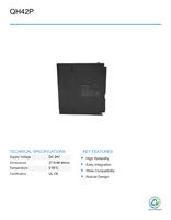 Controlador Lógico Programable (PLC) Usado Serie QH42P Q con Módulos de E/S Mixtos para Automatización Industrial