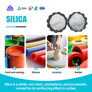 Agente Antiagglomerante in Polvere di Silice Chimicamente Stabile per Vernici e Sistemi di Rivestimento Industriale - Product Image 1