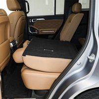 Jetour Traveler T2, SUV tout-terrain moderne, éclairage LED complet, châssis stable, commande vocale, configuration haut de gamme pour l'importation