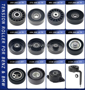 1032000570 1032000570 pièces d'auto d'assemblage de poulie de tendeur de courroie pour <span class=keywords><strong>Mercedes</strong></span> Benz W201 W202 W124 W210 W126 W463 - Product Image 2